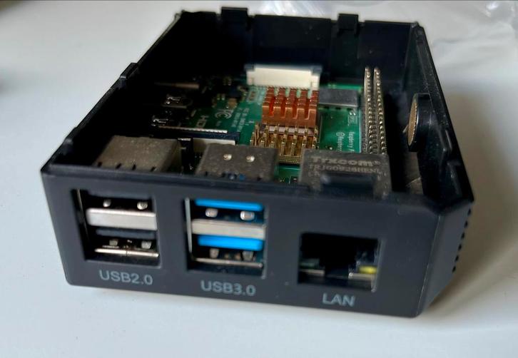 Raspberry Pi 4 Starter Kit - 4GB RAM, 64GB SD, Computers en Software, Overige Computers en Software, Nieuw, Ophalen of Verzenden