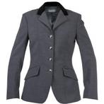 Grijs grey Horka London dames rijjasje maat 40 46 50 en 52, Dressuur, Nieuw, Ophalen of Verzenden, Info@horka.com