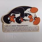Oude sticker.    RAAK LIMONADE.   PENQUINPOSTER., Verzamelen, Ophalen of Verzenden, Zo goed als nieuw, Overige typen