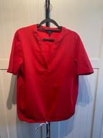 G-maxx top met steekzakken #travelstof M | 38 rood, Maat 38/40 (M), Verzenden, Nieuw, Korte mouw