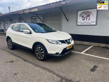 Nissan Qashqai 1.2 Connect Edition NAP/ AUT/ PANO beschikbaar voor biedingen