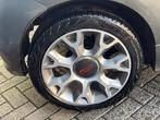 Fiat 500 C 1.2 500S Cabrio *sportstoelen alcantara *16 inch, Gebruikt, 4 cilinders, Cabriolet, 4 stoelen