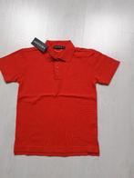 Nieuw rode polo jongen mt 128 met label, Ophalen of Verzenden, Zo goed als nieuw, Shirt of Longsleeve, Tricorp