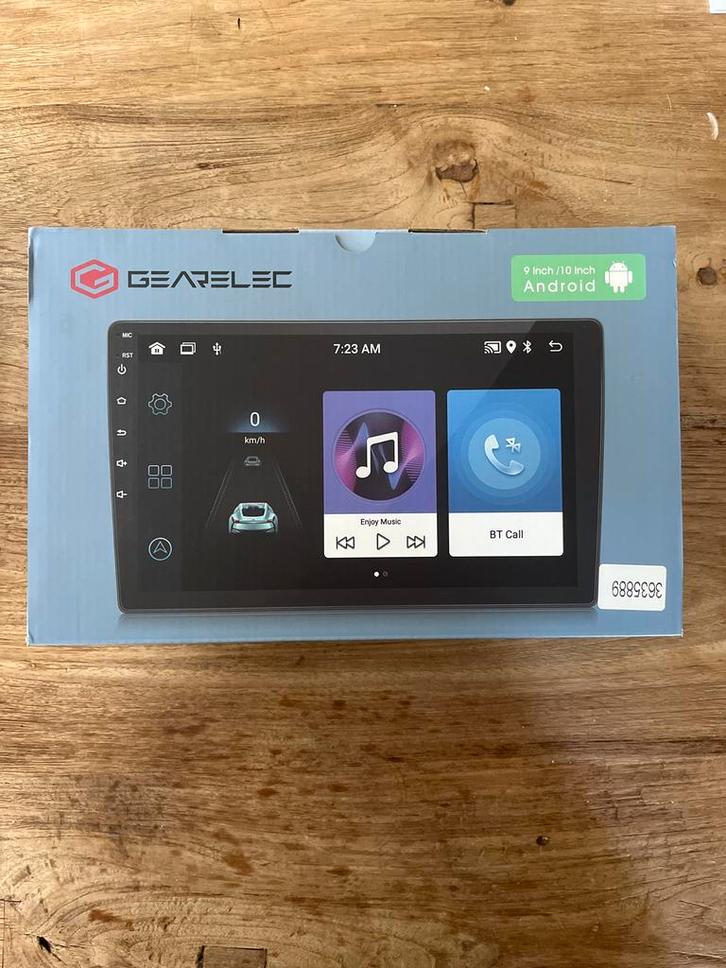 9/10 inch Android Autoradio met Achteruitrijcamera, Auto diversen, Autoradio's, Nieuw, Ophalen of Verzenden