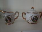 Barok melkkan en suikerpot, Antiek en Kunst, Antiek | Servies los, Ophalen of Verzenden