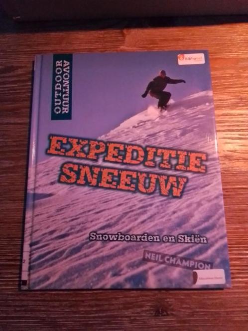 Neil Champion - Expeditie sneeuw, Boeken, Kinderboeken | Jeugd | onder 10 jaar, Zo goed als nieuw, Ophalen of Verzenden