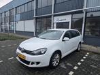 Volkswagen Golf 2.0 TDI 103KW Variant DSG Highline 2012, Auto's, Volkswagen, Euro 5, Stof, Zwart, 4 cilinders