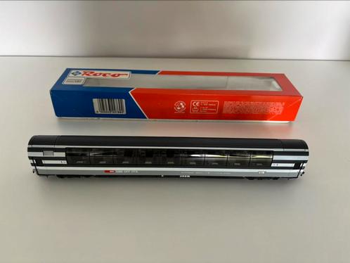 Roco 44769 SBB Apm panoramarijtuig, Hobby en Vrije tijd, Modeltreinen | H0, Zo goed als nieuw, Wagon, Gelijkstroom, Roco, Ophalen