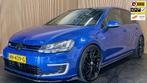 Volkswagen Golf 1.4 TSI GTE |252 PK|UNIEK|F1 FLIPPERS|LEDER|, Auto's, Gebruikt, 4 cilinders, 150 pk, Blauw