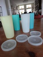 Tupperware bekers, Huis en Inrichting, Keuken | Tupperware, Ophalen of Verzenden, Groen, Beker of Kan