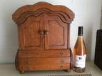 eiken miniatuur kabinetje leerlingstukje, Antiek en Kunst, Ophalen of Verzenden