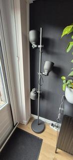 Ikea Hektar staande lamp, Huis en Inrichting, Lampen | Vloerlampen, Ophalen, Zo goed als nieuw, 150 tot 200 cm