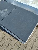 Terrastegel 60x60x4cm - black graphit - €19,50 per m², Klinkers, Ophalen of Verzenden, Zo goed als nieuw, 10 m² of meer