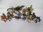 A6259. Partij dino figurines en losse action figures, Ophalen of Verzenden, Gebruikt