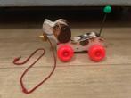 Fisher price snoopy trekhond hond retro, Kinderen en Baby's, Speelgoed | Fisher-Price, Ophalen of Verzenden, Zo goed als nieuw