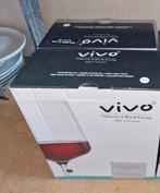 Ah vivo villeroy en boch kristal rode wijnglazen glas servie, Huis en Inrichting, Keuken | Servies, Glas of Glazen, Nieuw, Ophalen of Verzenden