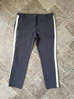 Broek heel donker blauw met witte streep, Enjoy, Ophalen of Verzenden, Gedragen, Blauw