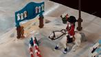 6930 paardenwedstrijd, Kinderen en Baby's, Speelgoed | Playmobil, Ophalen of Verzenden, Zo goed als nieuw, Complete set