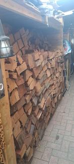 4,3 vaste kuubs m3 gestapeld droog hardhout, 175 euro per m3, 3 tot 6 m³, Ophalen, Overige houtsoorten, Blokken