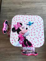 Mini Mouse tafel en 2 stoelen, Ophalen, Gebruikt