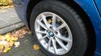 BMW 3/4 lm velgen met winterbanden 205/60 R16, Ophalen, Gebruikt, 16 inch, Banden en Velgen
