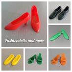 Vintage Barbie schoentjes / Francie, Ken  Skipper 60s / 70s, Ophalen of Verzenden, Zo goed als nieuw, Accessoires