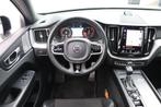 Volvo XC60 D5 AWD Aut.8 R-Design, ACC, B&W, Luchtvering, Sch, Origineel Nederlands, Te koop, 5 stoelen, 205 €/maand