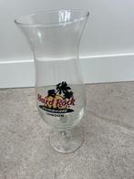 4 Originele Hard rock cafe London glazen, Verzamelen, Glas en Borrelglaasjes, Ophalen, Bierglas
