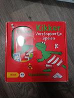 Kikker verstoppertje spelen, Kinderen en Baby's, Ophalen of Verzenden, Zo goed als nieuw, Ontdekken, Met geluid