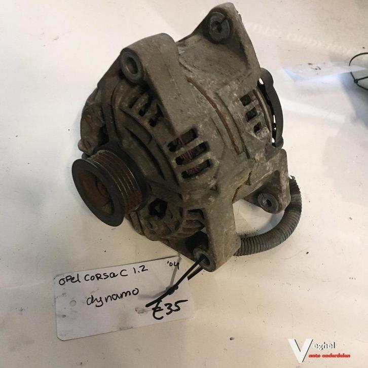 Opel Corsa C 1.2 2004 Dynamo, Auto-onderdelen, Motor en Toebehoren, Gebruikt, Ophalen of Verzenden