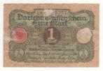 1 Mark Duitsland 1920 noodgeld (BB22), Ophalen of Verzenden, Duitsland, Los biljet