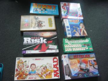 Stratego; Rummikub woord; 4 op n rij etc. beschikbaar voor biedingen