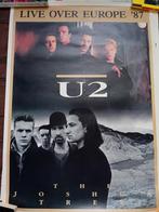 Concert poster U2 Joshua Tree Tour, Ophalen of Verzenden, Zo goed als nieuw, Rechthoekig Staand
