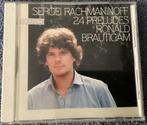 Rachmaninov 25 preludes Brautigam CD, Ophalen of Verzenden, Modernisme tot heden, Gebruikt, Orkest of Ballet