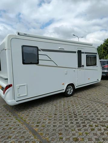 Eriba Nova 465 GL 2018 +DAKLUIFEL+MOVER  etc (NIEUWSTAAT) beschikbaar voor biedingen