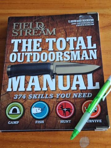 Field & Stream - The Total Outdoorsman Manual 408 Skills beschikbaar voor biedingen