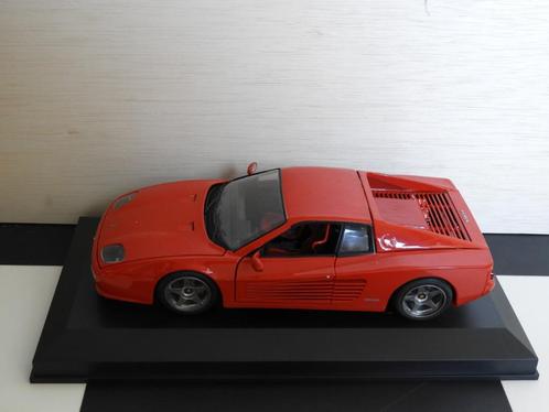 1/18 Ferrari 512 M met LM wheels, Hobby en Vrije tijd, Modelauto's | 1:18, Zo goed als nieuw, Auto, Hot Wheels, Ophalen of Verzenden