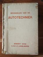 Autotechniek uit 1946, Gmcc asselberg, Gelezen, Ophalen, Algemeen