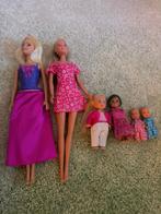 Barbie Pakket met Auto en Accessoires, Kinderen en Baby's, Speelgoed | Poppen, Ophalen of Verzenden, Gebruikt, Barbie