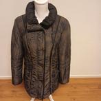 FRANDSEN - Mooie winterjas, bruin, bewerkt, maat 42,, Bruin, Ophalen of Verzenden, Zo goed als nieuw, Maat 42/44 (L)