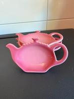 Le Creuset - 4x Theetip Quartz, Huis en Inrichting, Keuken | Servies, Nieuw, Ophalen of Verzenden, Glas, Bord(en)