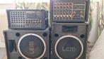 Versterker mixer inkel 6210 en kpa 60, Muziek en Instrumenten, Versterkers | Keyboard, Monitor en PA, Ophalen of Verzenden, Gebruikt