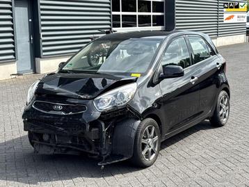 Kia Picanto 1.0 CVVT DynmicLine, Clima, LED beschikbaar voor biedingen