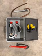 Ridgid Pijpensnijset met Klemtangen, Doe-het-zelf en Verbouw, Ophalen, Gebruikt