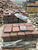 Natuursteen tegels, Tuin en Terras, Tegels en Klinkers, Ophalen, Zo goed als nieuw, Natuursteen, Terrastegels