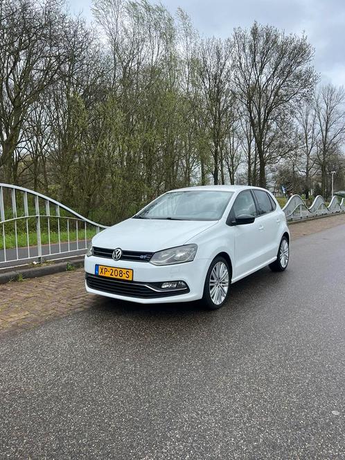 Volkswagen Polo 1.2 Fresh Edition 2014 Wit VOL OPTIES, Auto's, Volkswagen, Particulier, Polo, ABS, Adaptieve lichten, Airbags