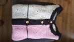 Granny square vest, Ophalen of Verzenden, Nieuw, Haken, Wol of Garen