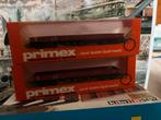 2x Primex 4545, Hobby en Vrije tijd, Overige merken, Gelijkstroom, Rails, Ophalen of Verzenden