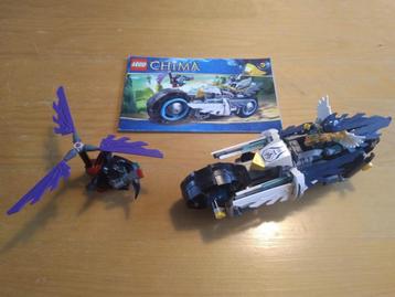 Lego Chima Eglors Twin Bike 70007