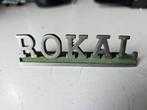 Modeltrein ROKAL reclame, gietijzeren, zeldzaam 10 cm, Verzamelen, Speldjes, Pins en Buttons, Ophalen of Verzenden, Zo goed als nieuw